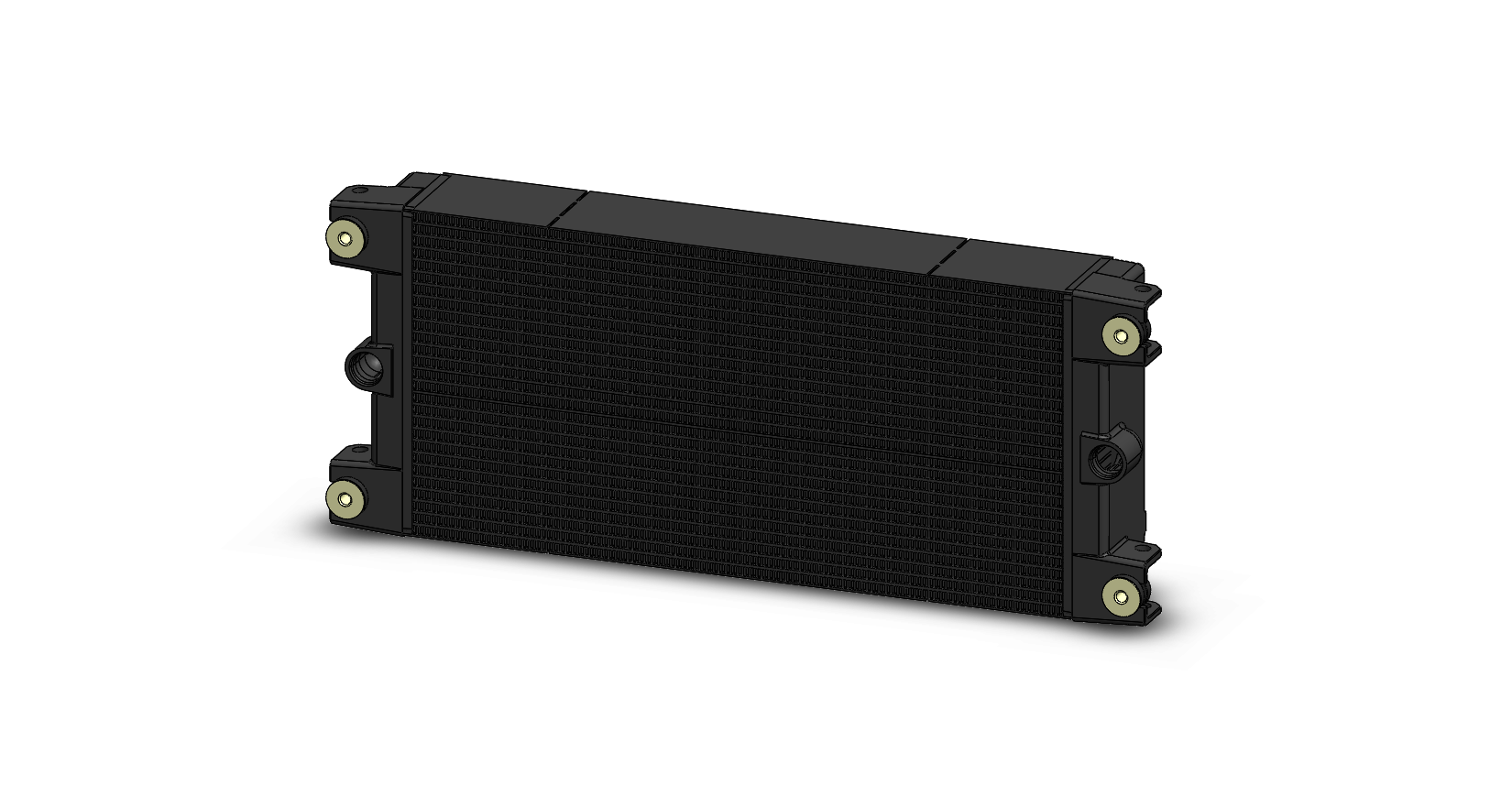 Bar & Plate Oil Cooler