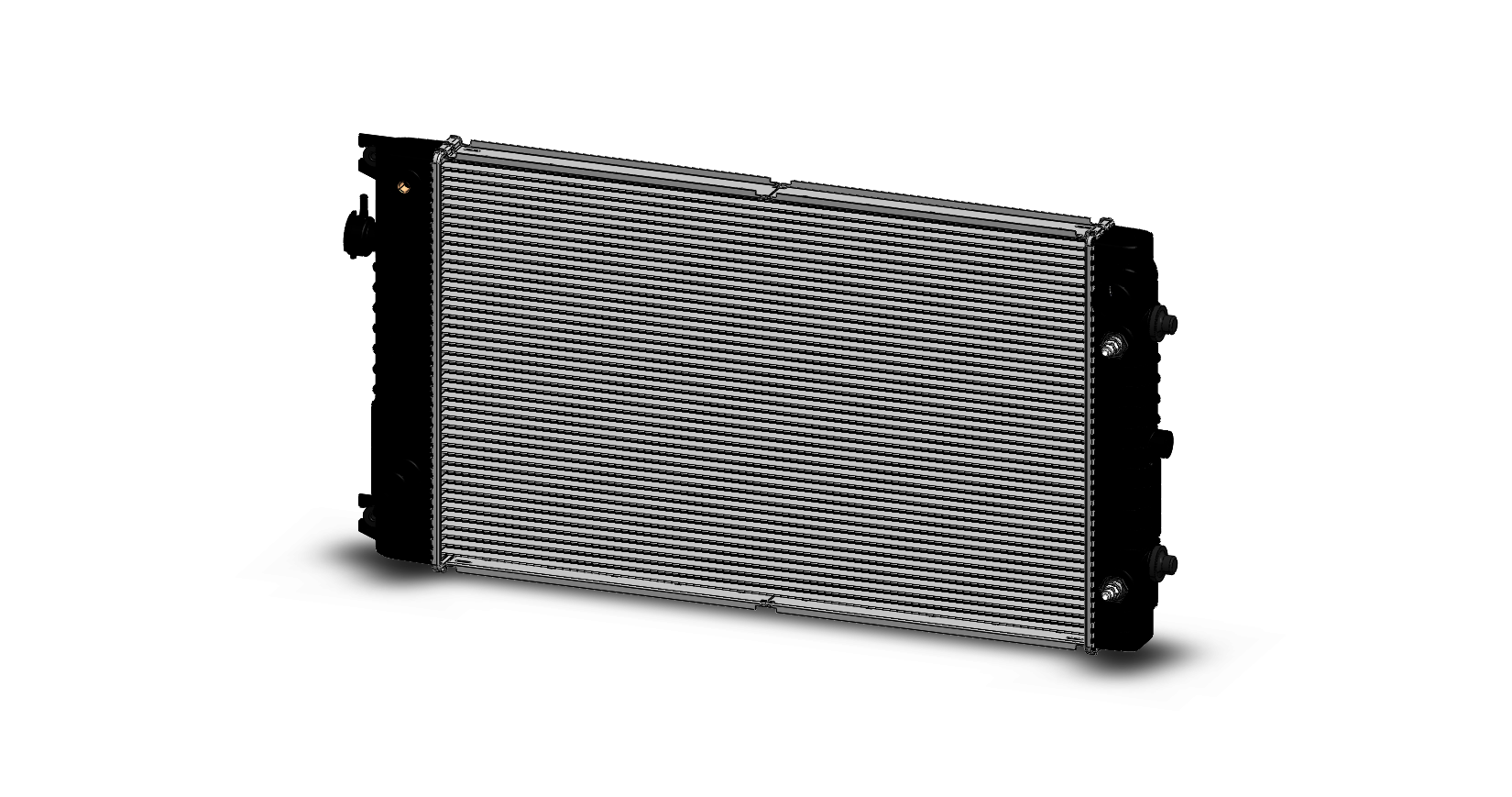 Tube & Header Radiator